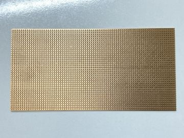 100X200mm Şerit Plaket (H25SR200)