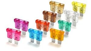 5A 32V Oto Sigorta Bej (F1505 RoHS)