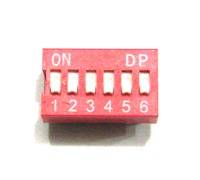 6 lı DIP Switch