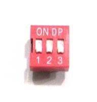 3 lü DIP Switch