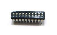 10 lu Entegre Tipi DIP Switch