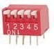 5 li DIP Switch Piano Tipi