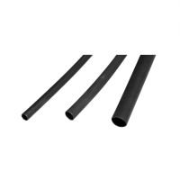 16mm İçi Yapışkanlı Siyah 0.6Metre