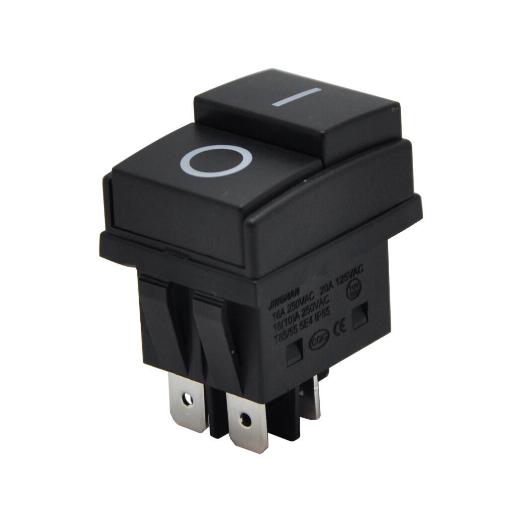 Geniş Anahtar 0-I On-Off 4Pin