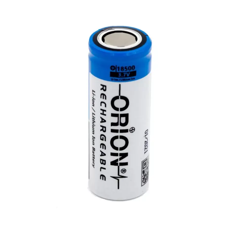 Orion 18500 3.7V 1500mAh Şarj Edilebilir Li-ion Pil