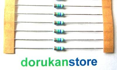 3M3 %1 Metal Film Direnç