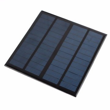 12V 150mA Güneş Pili - Solar Panel 110x110mm