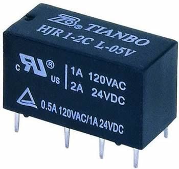 HJR1-2C-L-05VDC (5V Çift Kontak Telekom )