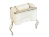 3.5x6  H:4.3mm Beyaz Tact Switch (MTS-1101)