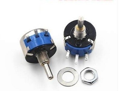 WX14-12L25 100ohm Telli Metal Potansiyometre