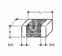 470nF 50V 20%  Z5U 1206 (25 Adet Fiyatı)
