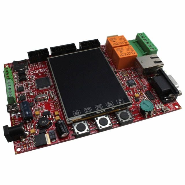 PIC32-MAXI-WEB Web Server with 32 Bit PIC