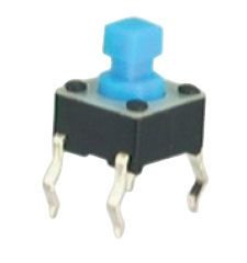 6x6mm H:7.5mm Kare ButonTact Switch (MTS-1102TA