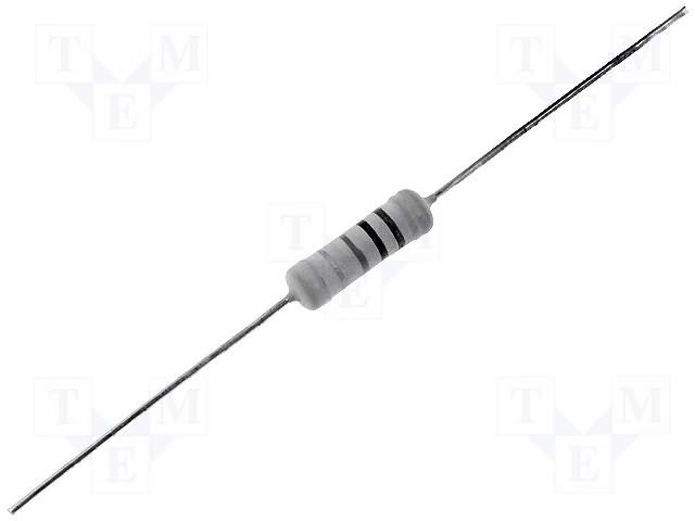 180R %5 3W Metal Oksit 10 Adet (0.03 USD)
