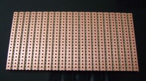 100 x 160mm 5.08 Şerit Plaket ( H5SR160 )