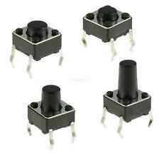 6x6mm H:21 Round ButonTact Switch (MTS-1102C)