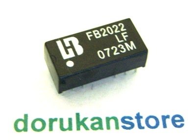 FB2022 RoHS 100 Adet (0.89 USD)