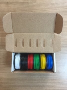 MONTAJ KABLOSU RULO-22AWG-6X15MT ÇOK DAMAR