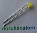 3mm Sarı Led