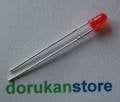 3mm 100-200mcd 60° Kırmızı LED (3AR4UD RoHS) 1000 Adet (0.013 USD)