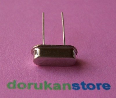 6.00 MHz Küçük  Kristal 20 Adet (0.12 USD)
