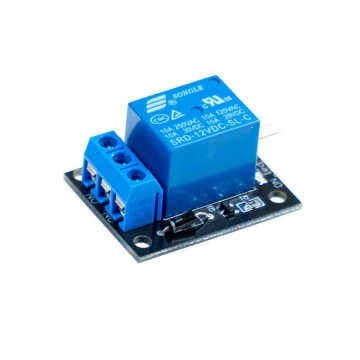 5V 1 Kanal Röle Kartı
