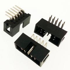 14 lü 90° Box Header Erkek