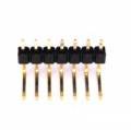 1x7 Tek Sıra Erkek Pin Header 90° (HR1x07) 500 Adet (0.02 USD)