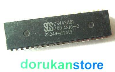 Z80-SIO-2  ( Z8442AB1 )
