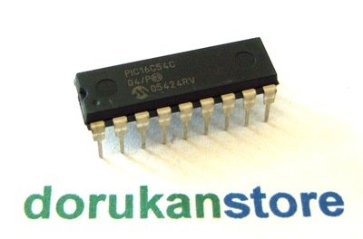 PIC16C54C-04/P