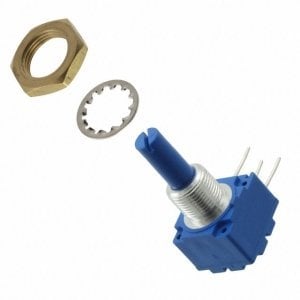 93R1 100Kohm Tek Tur Potansiyometre