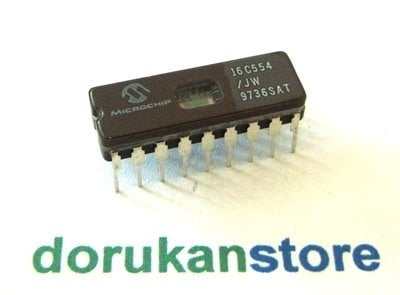 PIC16C554/JW