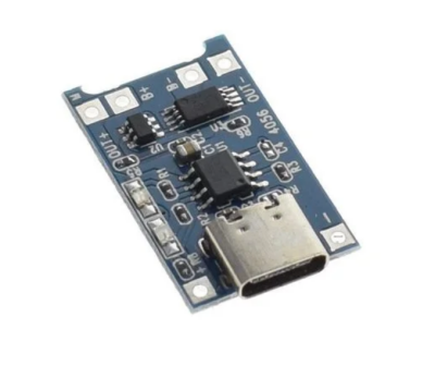 TP4056 Type-C USB Korumalı Lityum Lipo Batarya Şarj Modülü