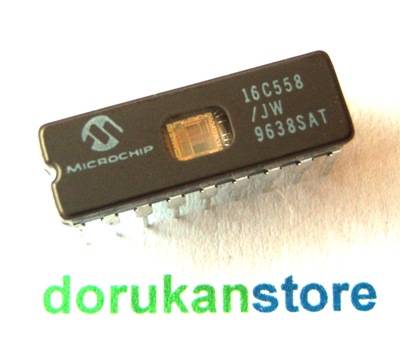 PIC16C558/JW