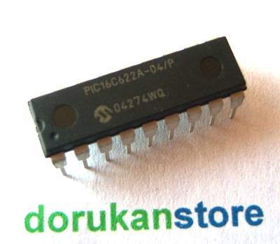 PIC16C622A-04/P