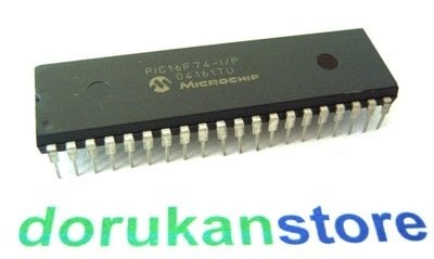PIC16F74-I/P