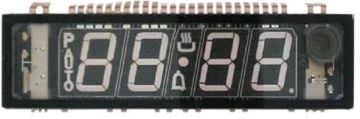 4-Digit Floresan Display (5-LT-231NK)