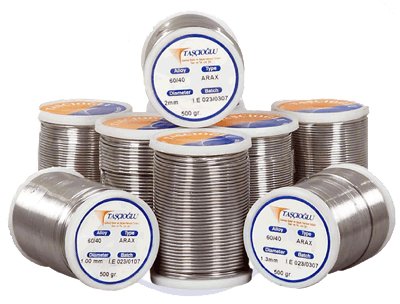 0.75MM LEHİM TELİ 500GR