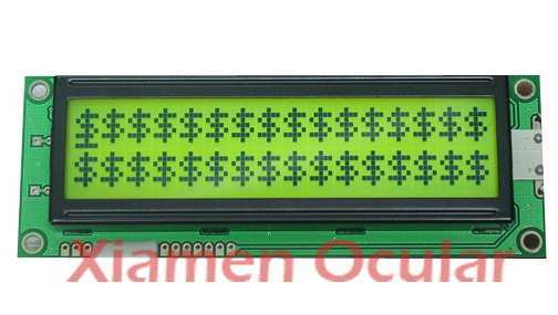 GDM1602B-FL-YBS-OT(2X16 YEŞİL)