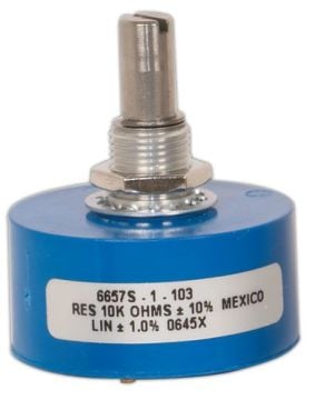 6657S 2Kohm Sonsuz Tur  Potansiyometre