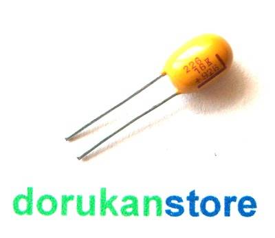 22uF 16V Tantal