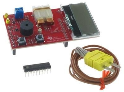 430BOOST-ADS1118-Data Conversion IC Development Tools ADS1118 BoosterPack