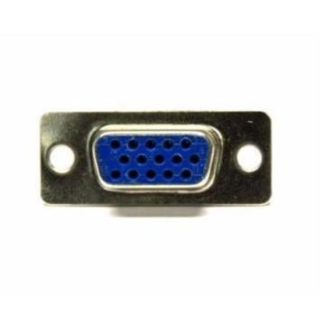 15 li D-Sub Lehim Tipi Dişi 3 Sıra