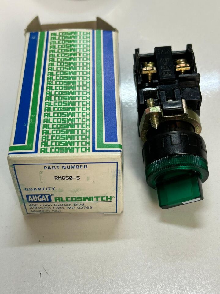 AUGAT ALCOSWITCH RM650-5