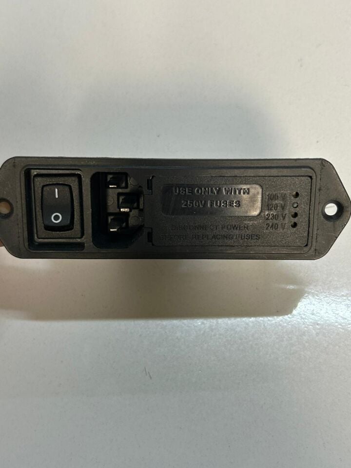 5EFM4S POWER ENTRY MODULE