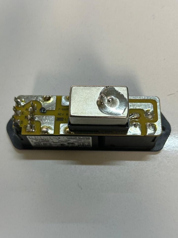 5EFM4S POWER ENTRY MODULE