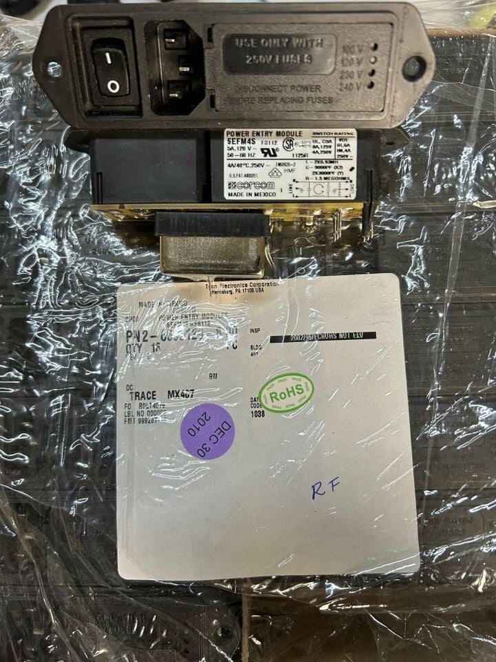 5EFM4S POWER ENTRY MODULE