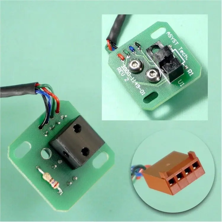 3000-1149-01 Rev.2 Sensör Kartı