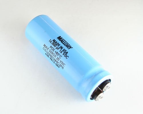 16000UF 16V 85C 35X105