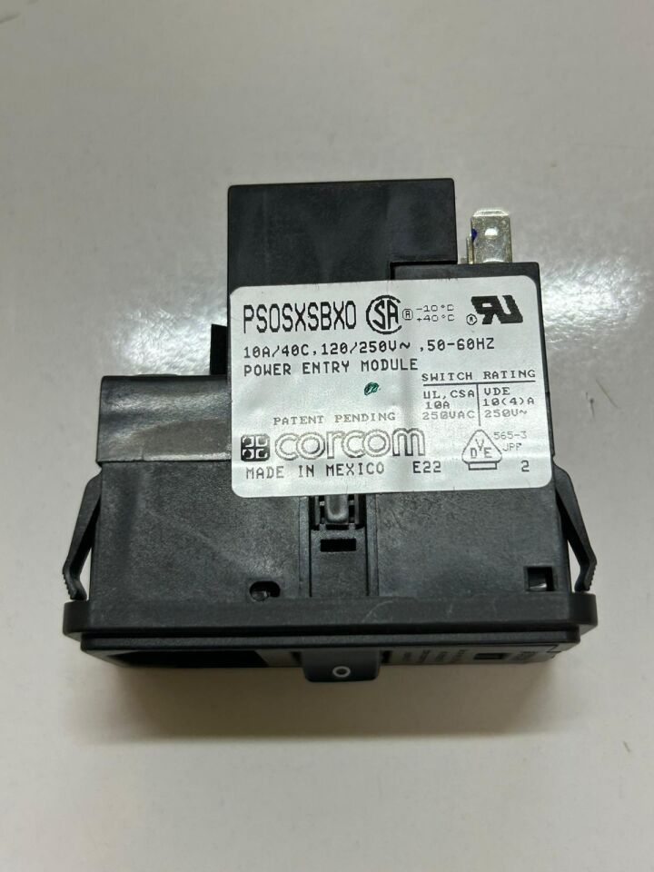 PS0SXSBX0 POWER ENTRY MODULE